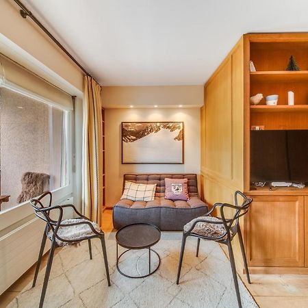 Lovely Studio In Crans' Center Zewnętrze zdjęcie