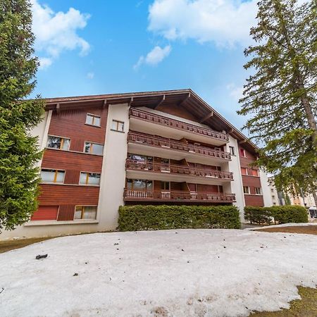 Lovely Studio In Crans' Center Zewnętrze zdjęcie