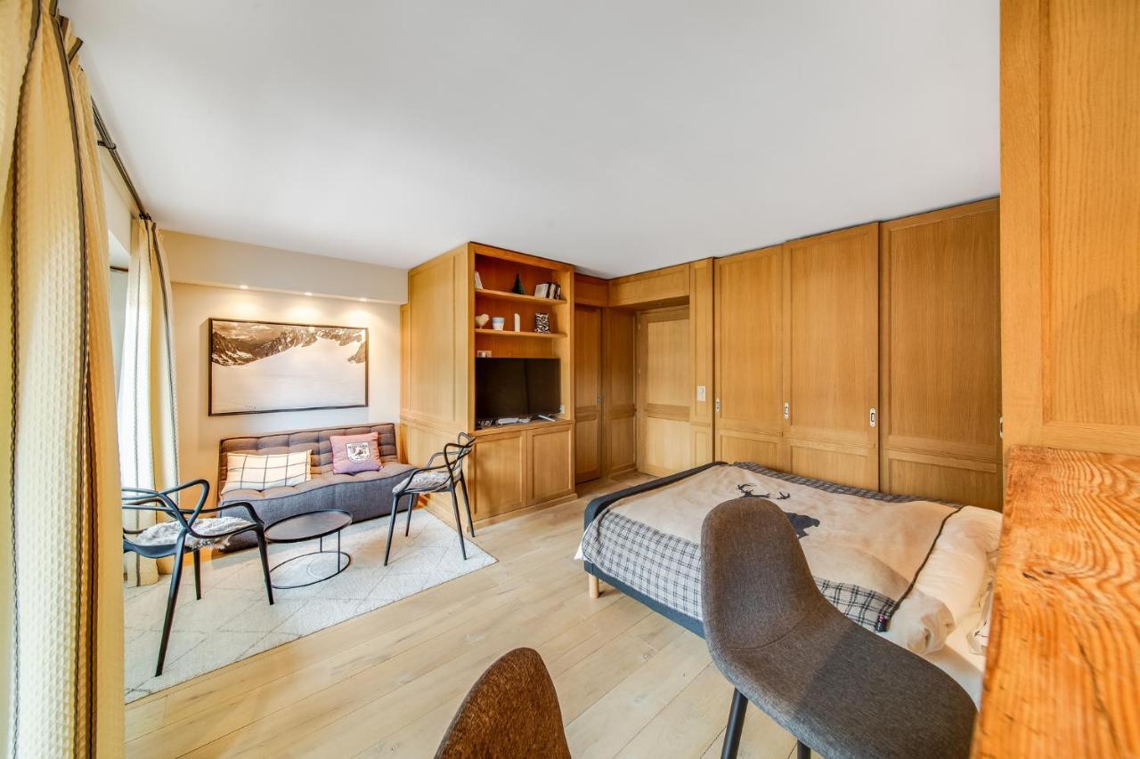 Lovely Studio In Crans' Center Zewnętrze zdjęcie