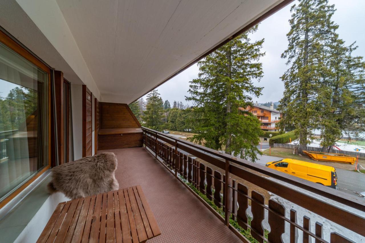 Lovely Studio In Crans' Center Zewnętrze zdjęcie