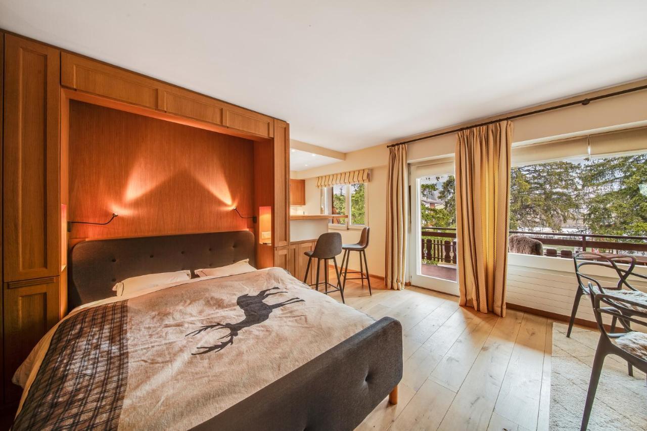 Lovely Studio In Crans' Center Zewnętrze zdjęcie