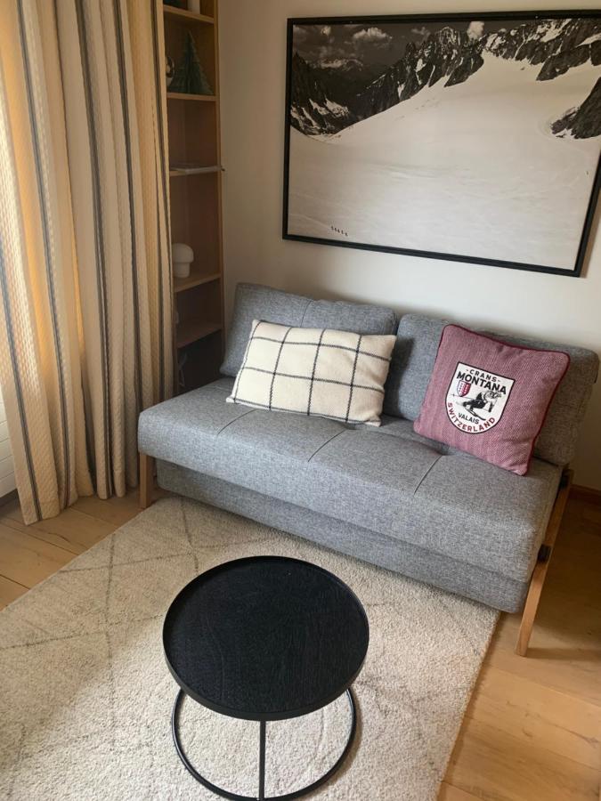 Lovely Studio In Crans' Center Zewnętrze zdjęcie